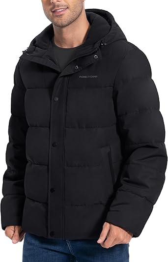 Pioneer Camp Men’s Winter Puffer Jacket