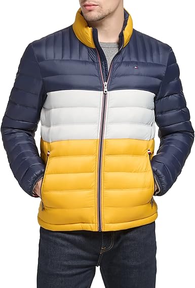 Tommy Hilfiger Mens Puffer Jacket