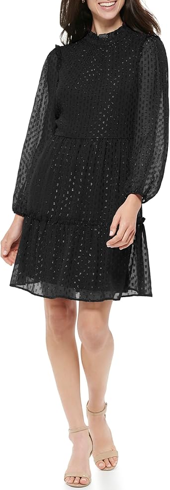 Tommy Hilfiger Women’s Ruffle Dress