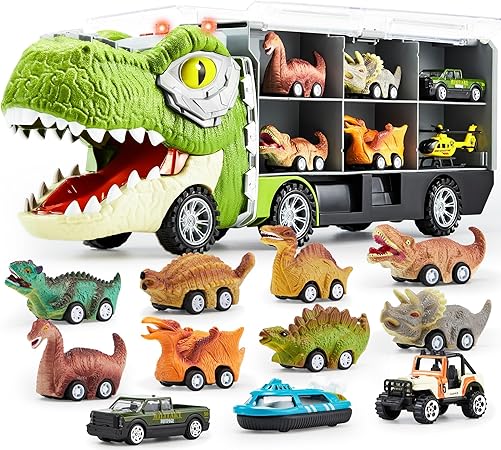 JOYIN Dinosaur Toys Set for Kids