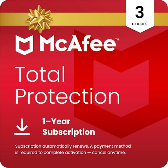 McAfee Total Protection 2026 for PC