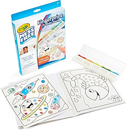 Crayola Color Wonder Fingerprint Set
