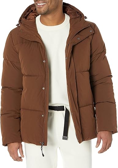 Amazon Essentials Mid-Length Puffer Coat