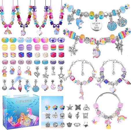 AIPRIDY Charm Bracelet Making Kit