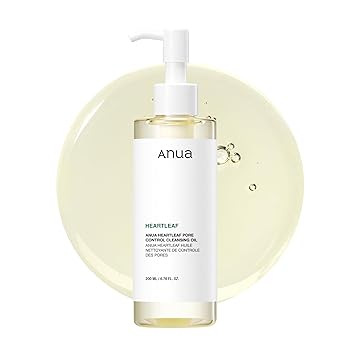 Anua Heartleaf Cleansing Oil