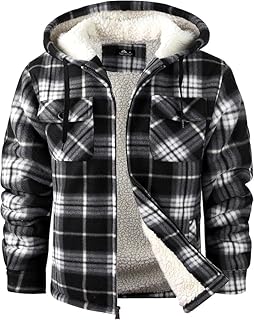 Men’s Flannel Shirt Jacket by SCODI