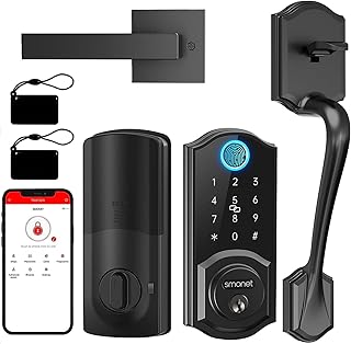 SMONET Smart Lock with Handle