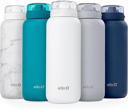 Ello Cooper 40oz Stainless Steel Water Bottle
