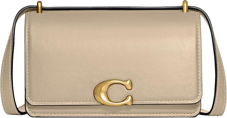 COACH Luxe Refined Calf Leather Crossbody