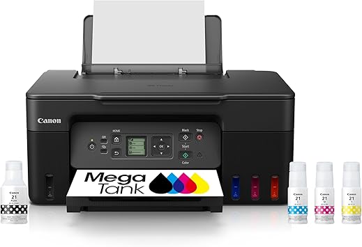 Canon MegaTank G3270 All-in-One Printer