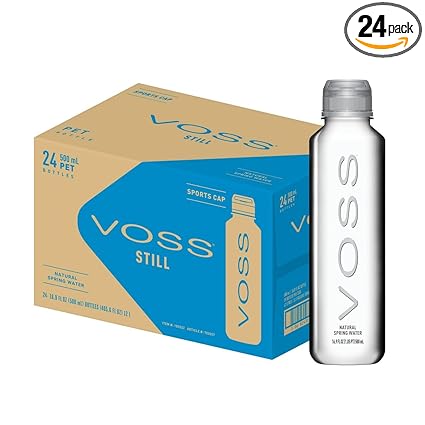 VOSS Premium Still Water 500ml Pack