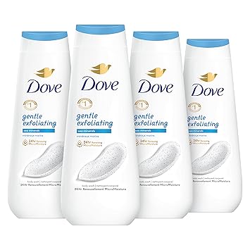 Dove Body Wash Gentle Exfoliating