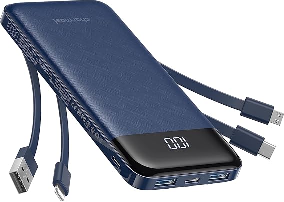 Charmast Portable Charger Slim Design