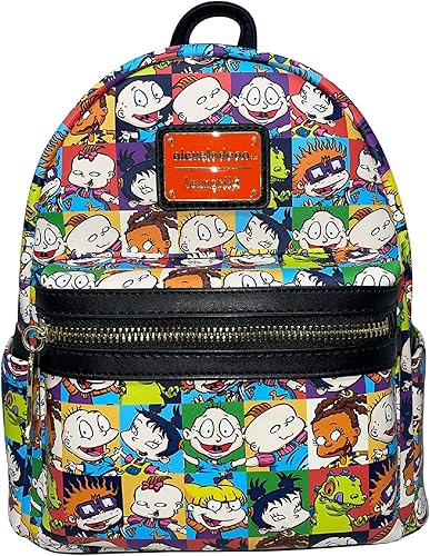 Loungefly Rugrats Allover Print Bag