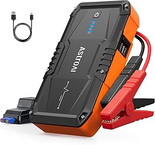 AstroAI S8 Car Battery Jump Starter