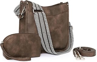 CLUCI Vegan Leather Crossbody Bags