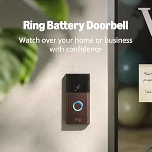 Ring Battery Doorbell | Security Made Easy