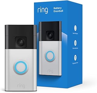 Ring Battery Doorbell – Satin Nickel