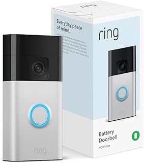 Ring Battery Doorbell – Security Solution