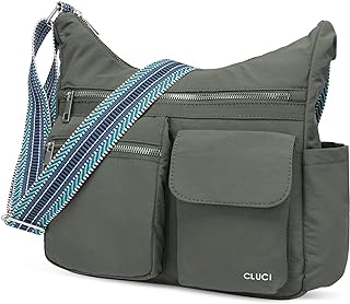 CLUCI Waterproof Crossbody Bag for Women