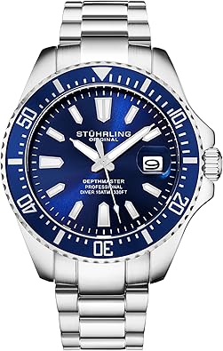 Stuhrling Original Men’s Pro Dive Watch