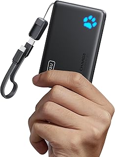 INIU Portable Charger, 10000mAh Power Bank