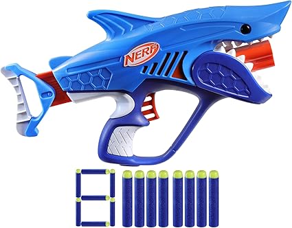 NERF Junior Wild Sharkfire Blaster