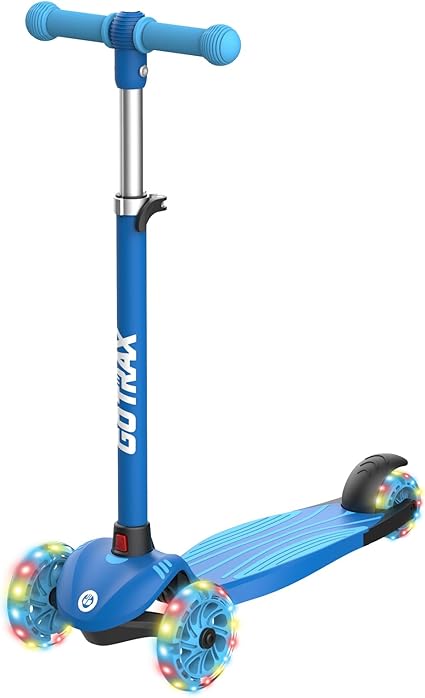Gotrax Kids Kick Scooter with LED Wheels