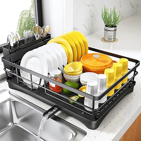 SNTD Dish Drying Rack – Large & Rustproof