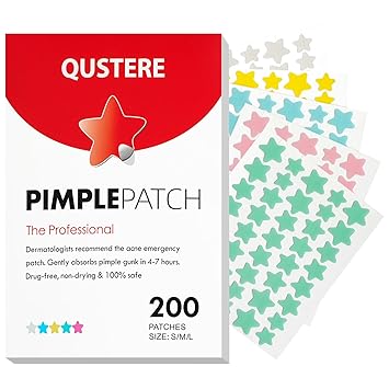 QUSTERE Hydrocolloid Acne Patches