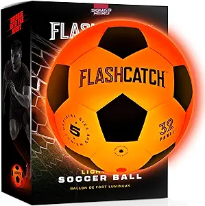 Light Up Soccer Ball – Glow in The Dark