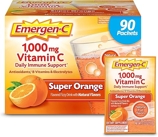 Emergen-C Vitamin C Powder Supplement