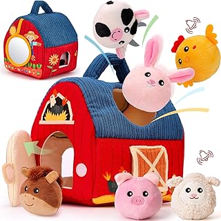 hahaland Baby Toys – Surprise Barn