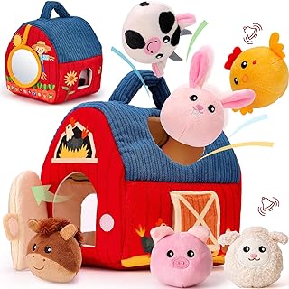 hahaland Baby Toys – Surprise Barn Fun