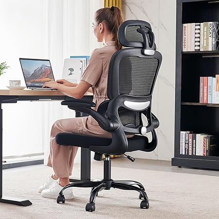 TRALT Ergonomic Office Chair – Black