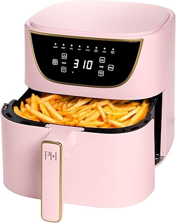 Paris Hilton Air Fryer, 6-Quart Capacity