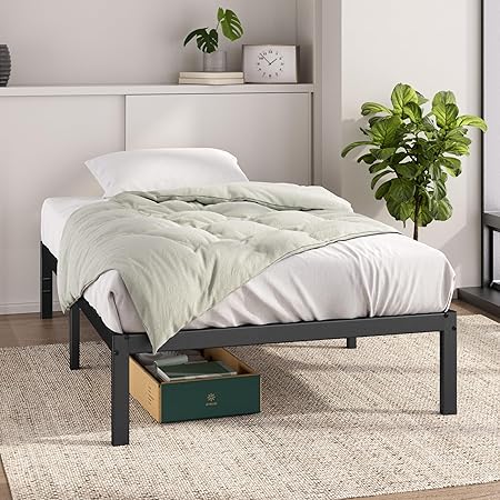 ZINUS 14 Inch Metal Platform Bed Frame