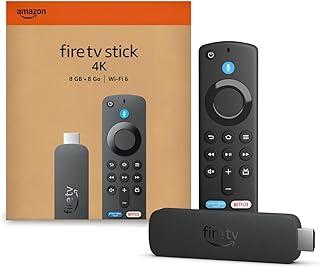 Amazon Fire TV Stick 4K – Streaming Device