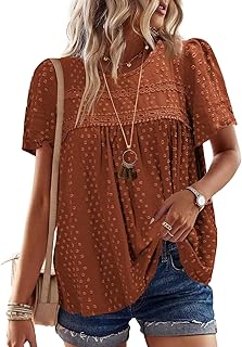 Falechay Womens Summer Tops Casual Blouses