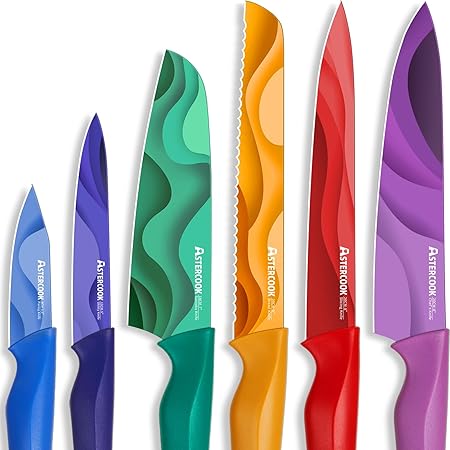 Astercook Fantasy Space Knife Set
