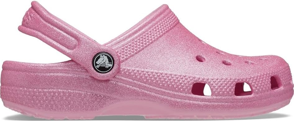 Crocs Kids’ Classic Glitter Clog