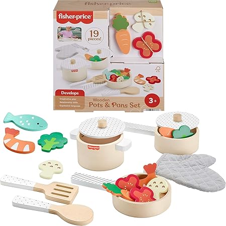 Fisher-Price Wooden Kitchen Set