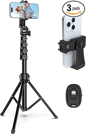 Liphisy 64” Tripod for Cell Phone