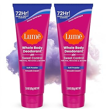 Lume Whole Body Deodorant Cream