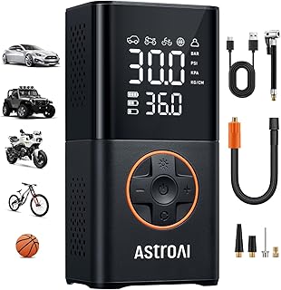 AstroAI L7 Tire Inflator Portable Air Compressor
