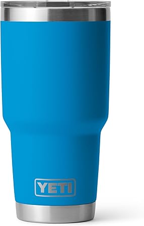 YETI Rambler 30 oz Tumbler, Big Wave Blue