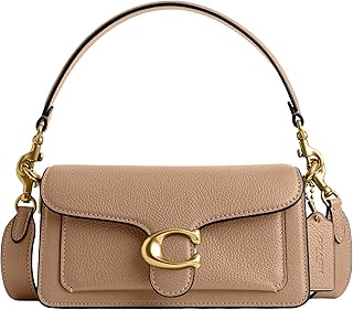 Coach Polished Pebble Leather Tabby Bag