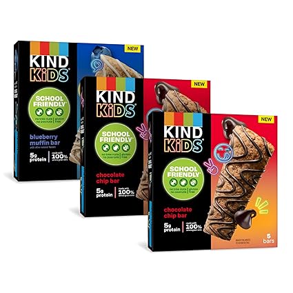 KIND Kids Oat Bars Variety Pack