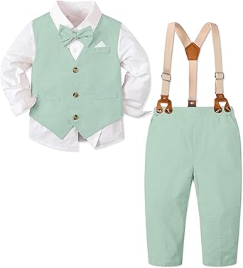 SANGTREE Boys Formal Suit Set