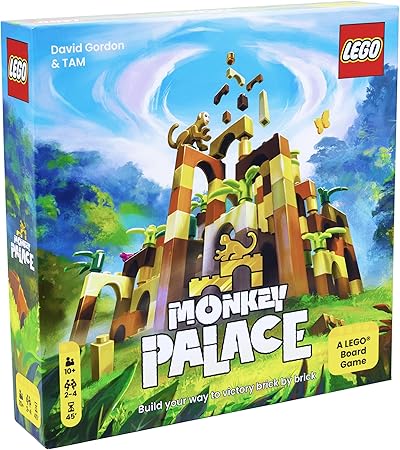 Dotted Games Monkey Palace Board Game